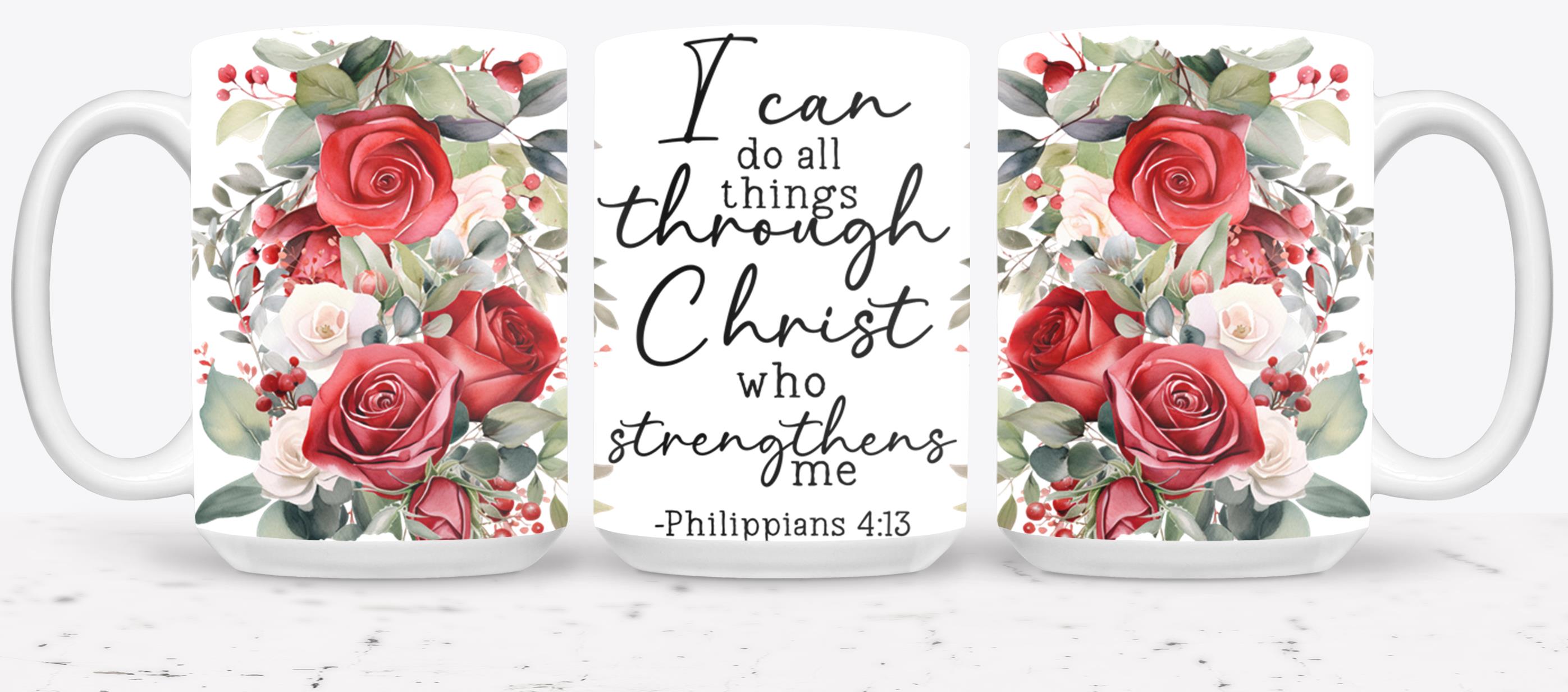 I Can Do All Things Through Christ-10207